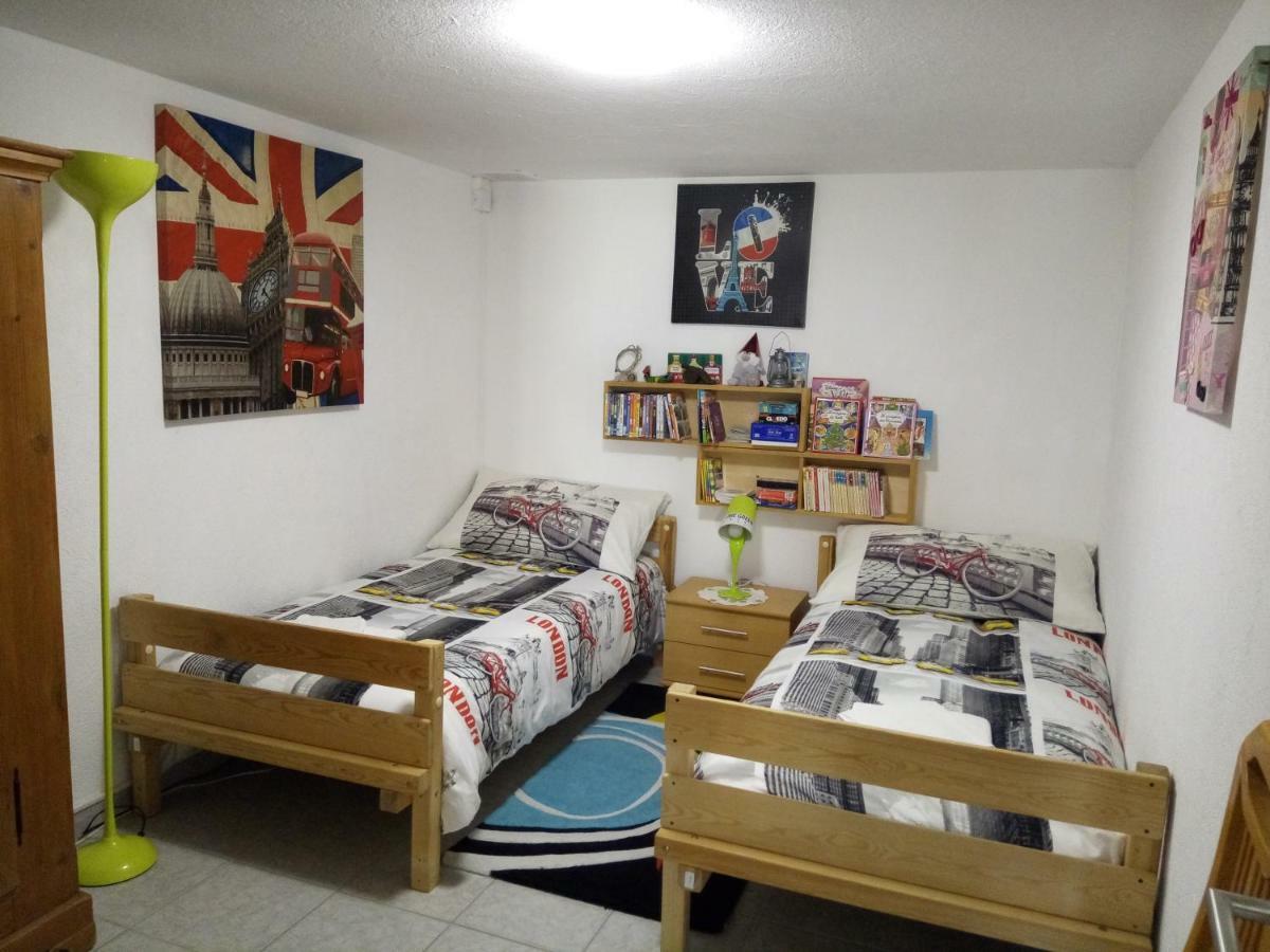 Apartamento Le Ruchoz Lausana Exterior foto